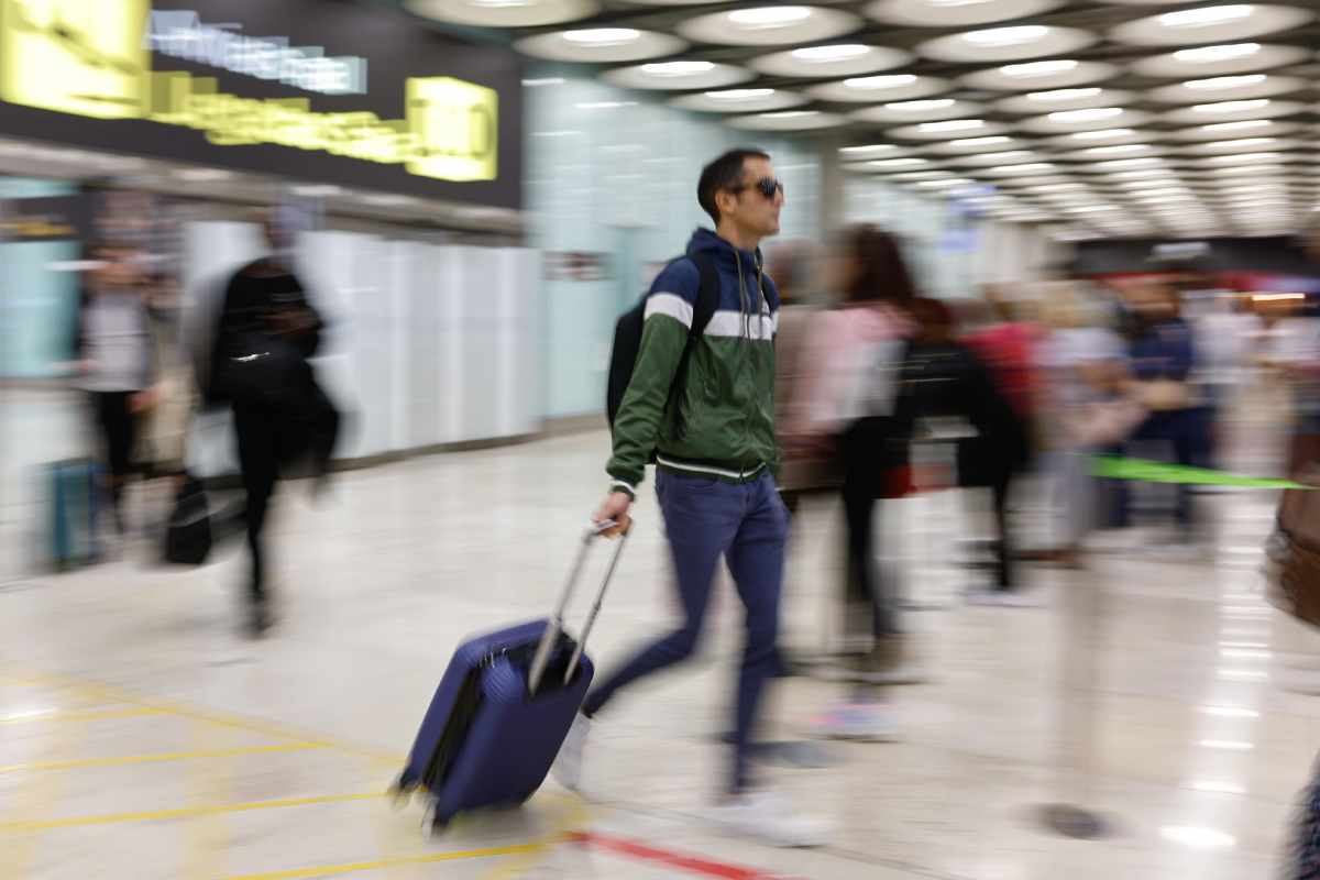 de donde vienen los pasajeros en España