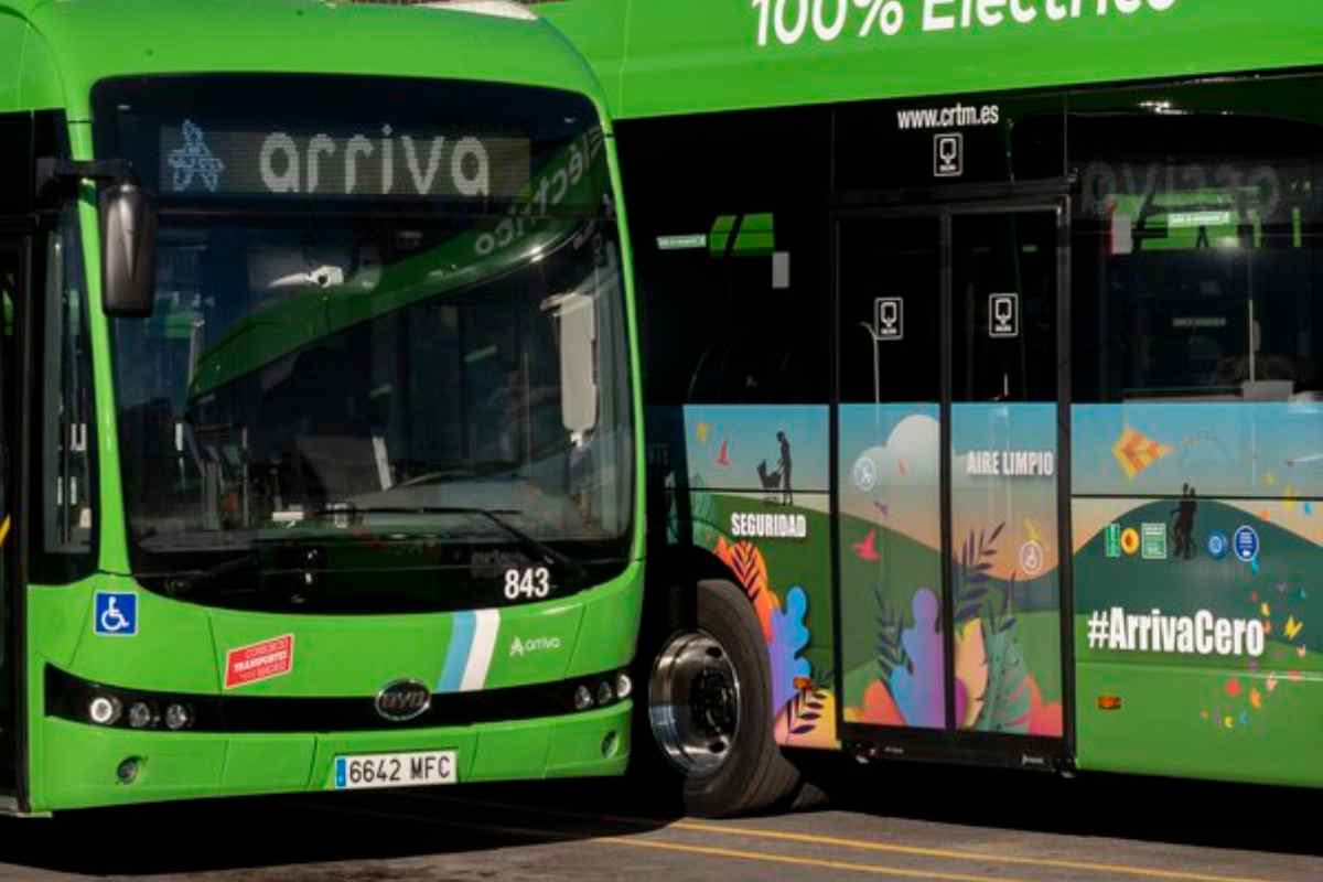 La venta del autobús Arriva