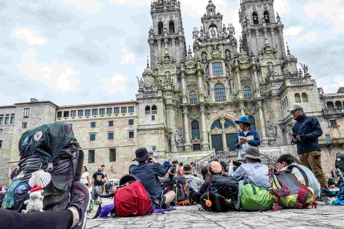 Jóvenes en Galicia