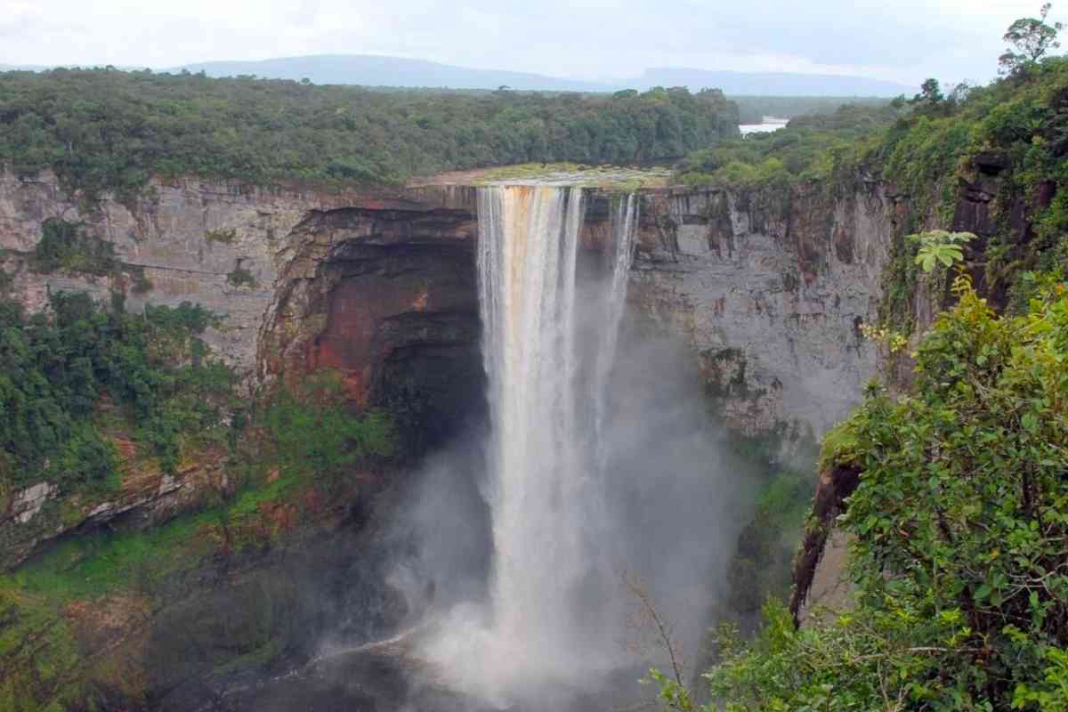 El poder adquisitivo más alto del mundo está en Guyana.