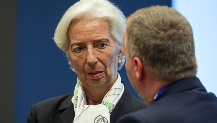 Lagarde, presidenta del Banco Central Europeo