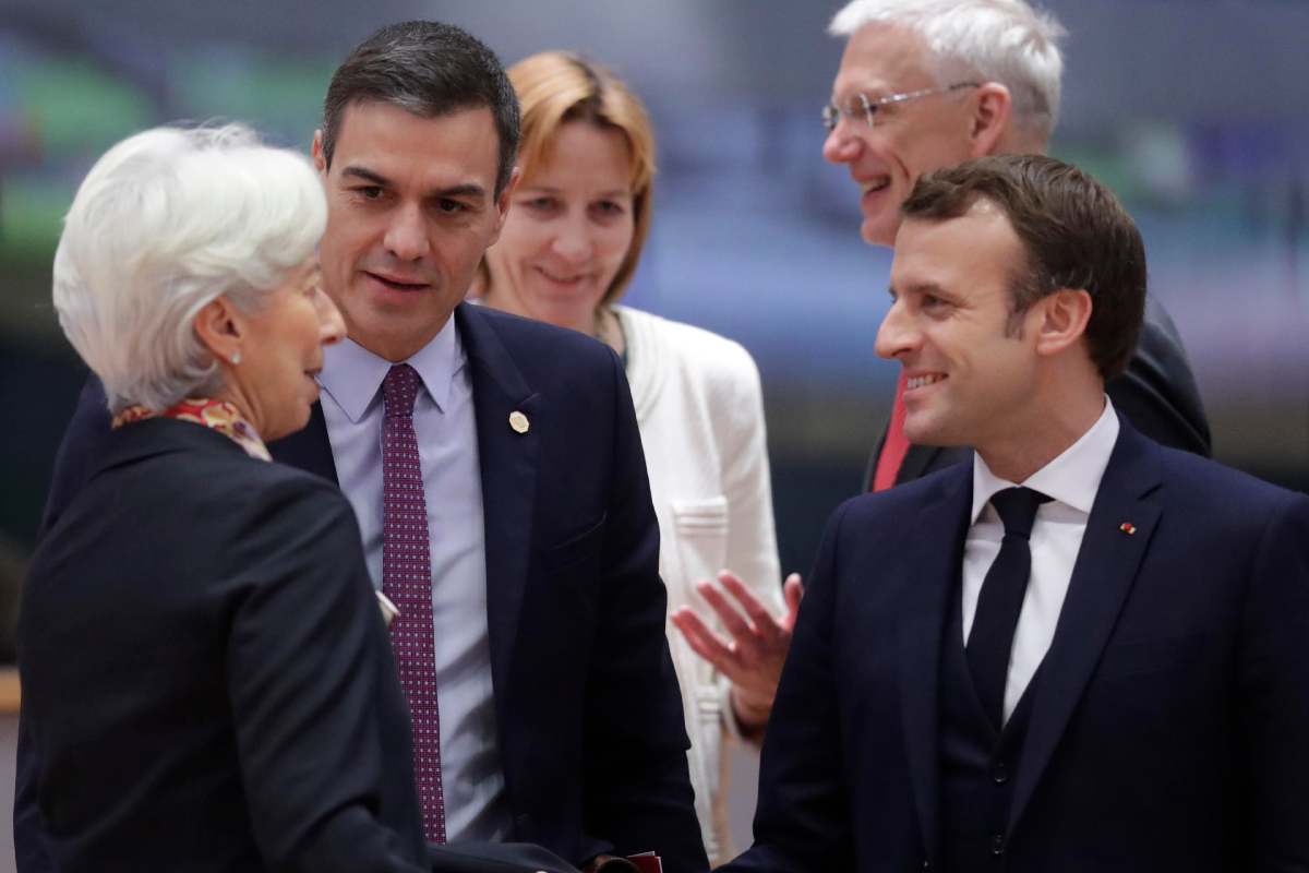 Lagarde y Sánchez, sobre la Inflación en Europa