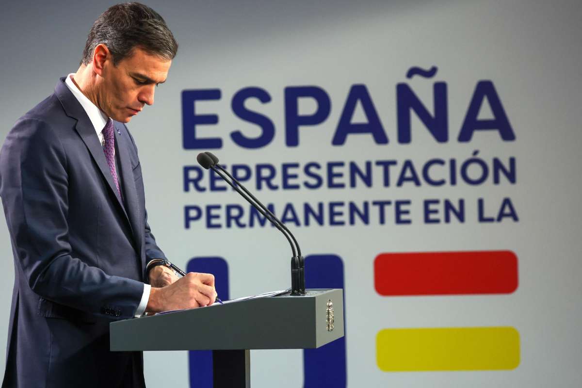 Pedro Sánchez, presidente de España