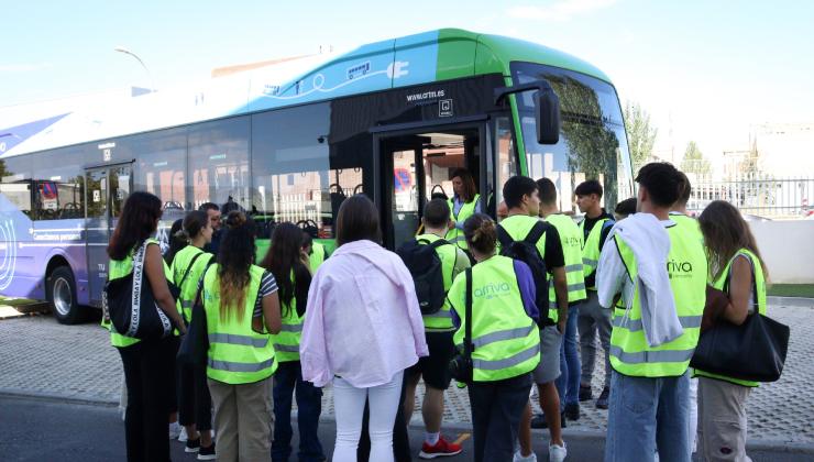 Cifra millonaria por el transporte Arriva