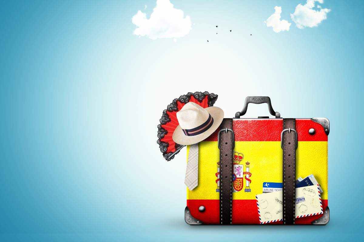 maleta gasto turismo españa 