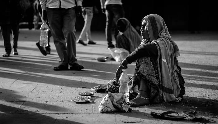 Familias en riesgos de pobreza