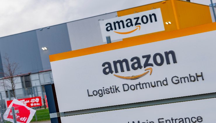 Centro logístico de Amazon Dortmund.