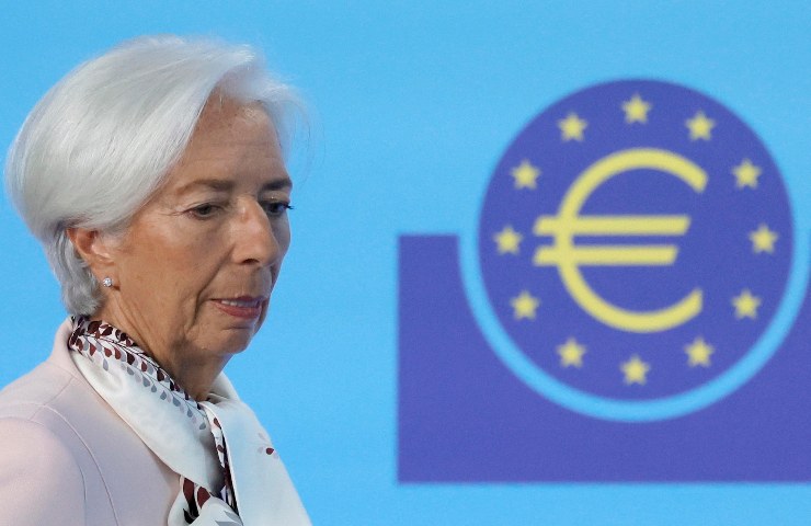 La presidente del BCE, Christine Lagarde