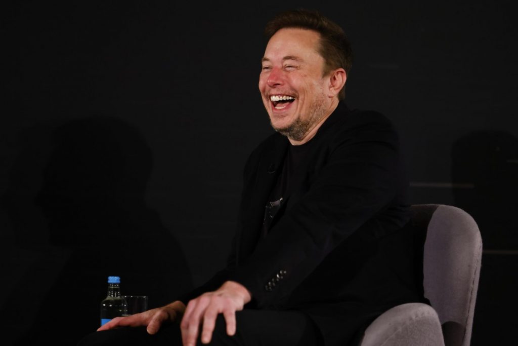 Elon Musk, contento por la situación en Argentina.