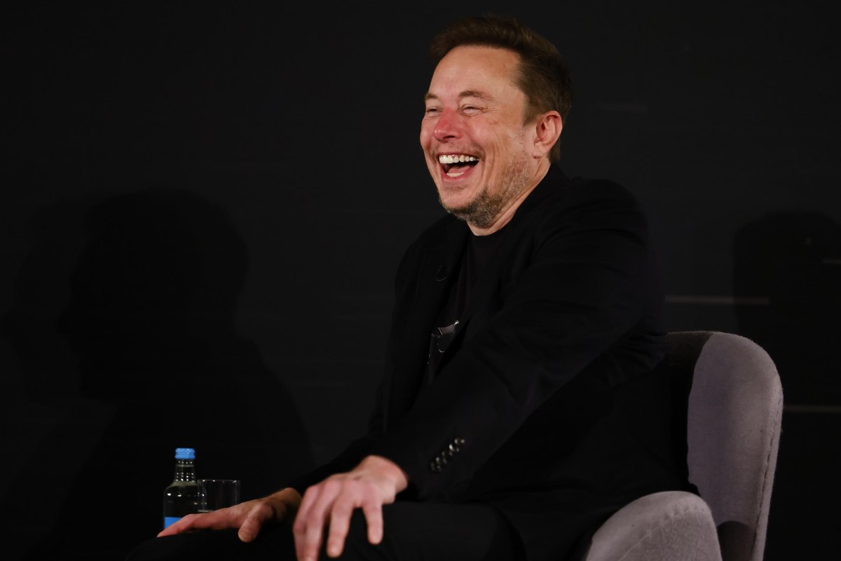 Elon Musk, contento por la situación en Argentina.