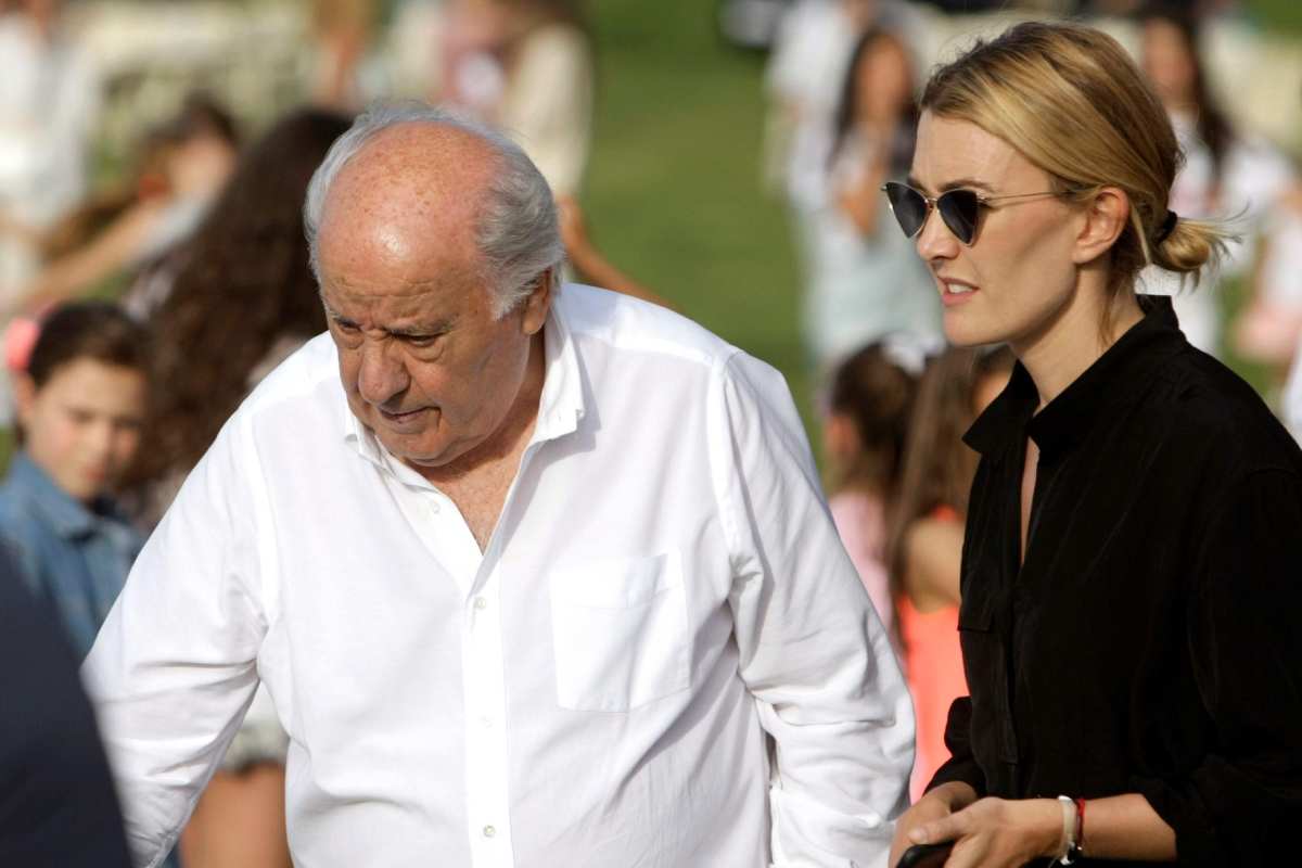Amancio Ortega, el hombre más rico de España