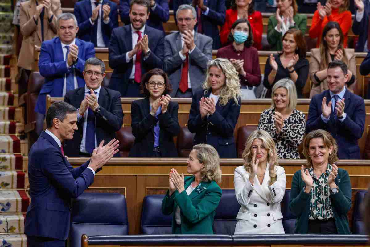 Primera medida laboral del nuevo Gobierno de coalición.