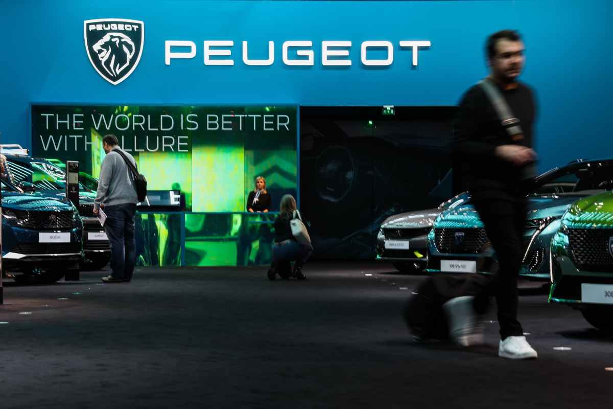 Los coches eléctricos de Peugeot
