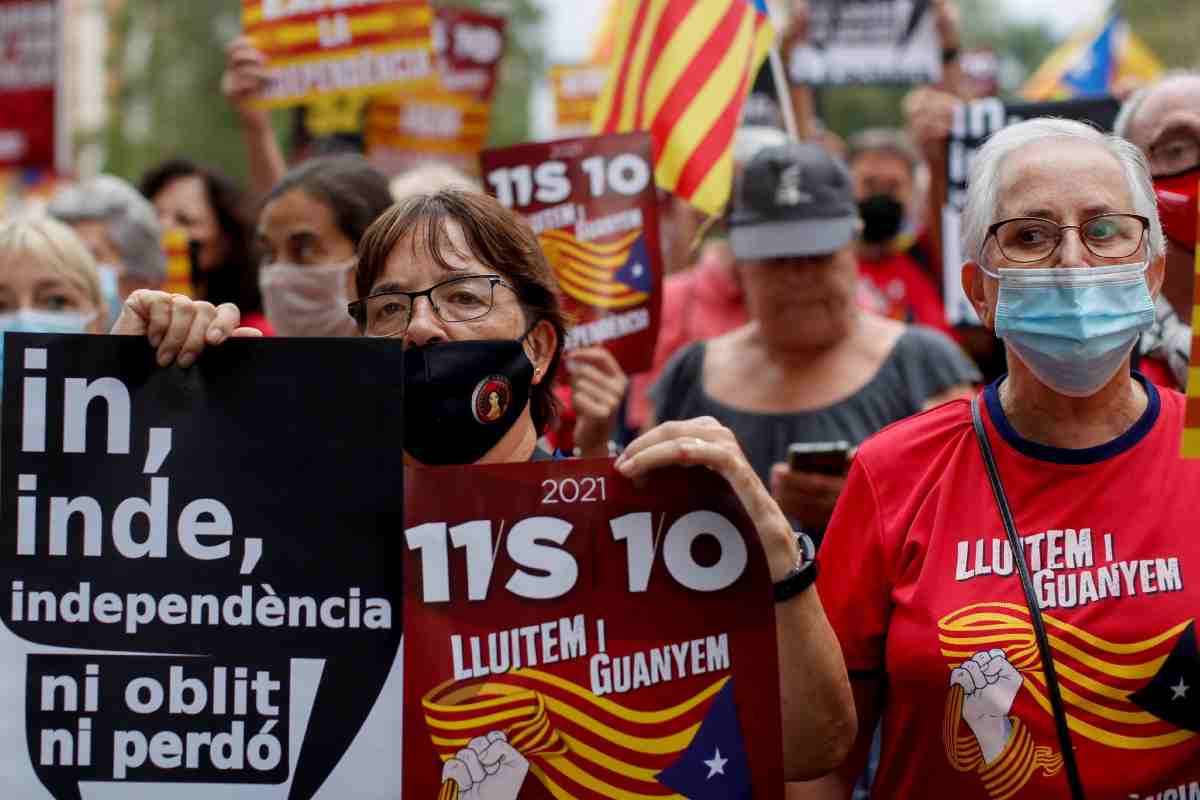 Procés Cataluña por la independencia