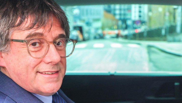 Puigdemont, expresidente de la Generalitat 