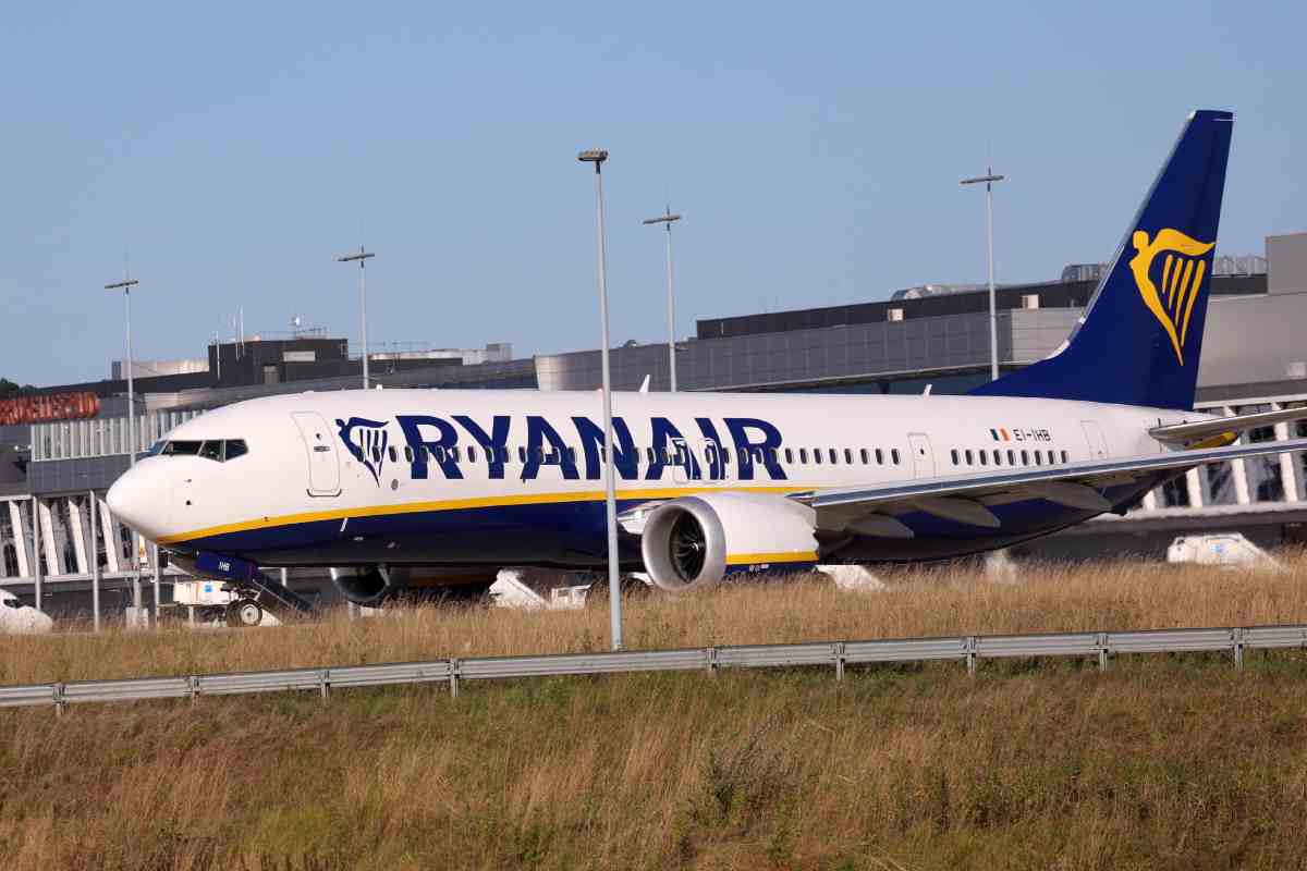 Aviones de Ryanair en problemas