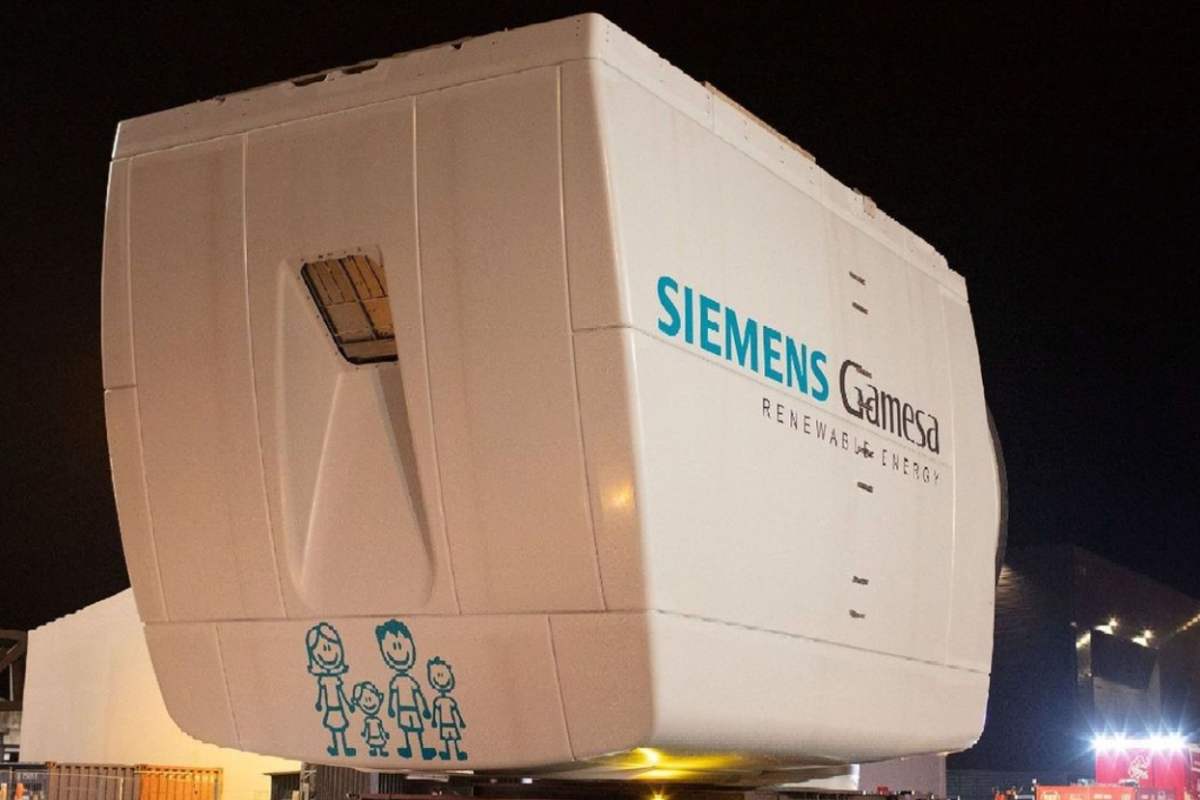 Un generador de Siemens Gamesa
