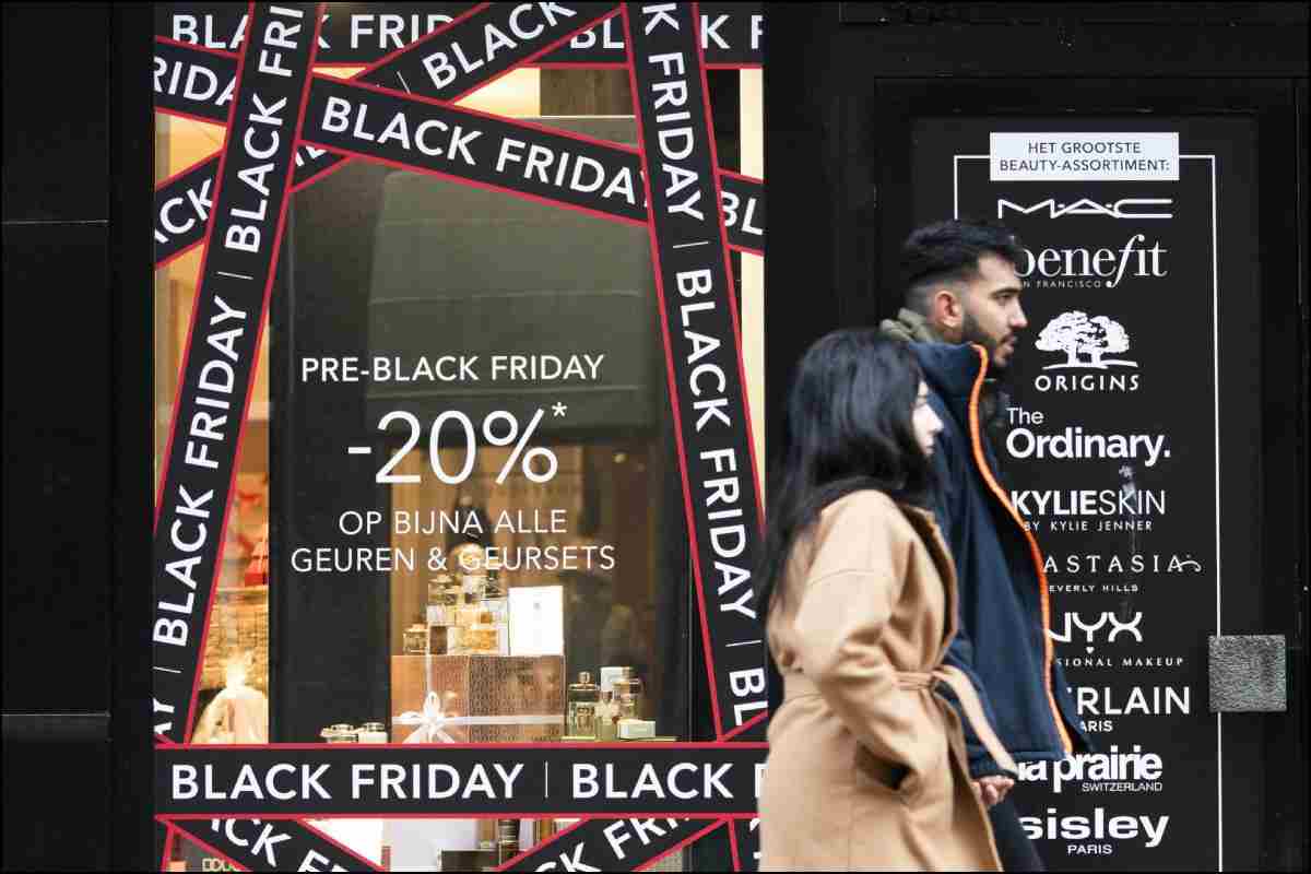 Black Friday ofertas tiendas productos rebajas