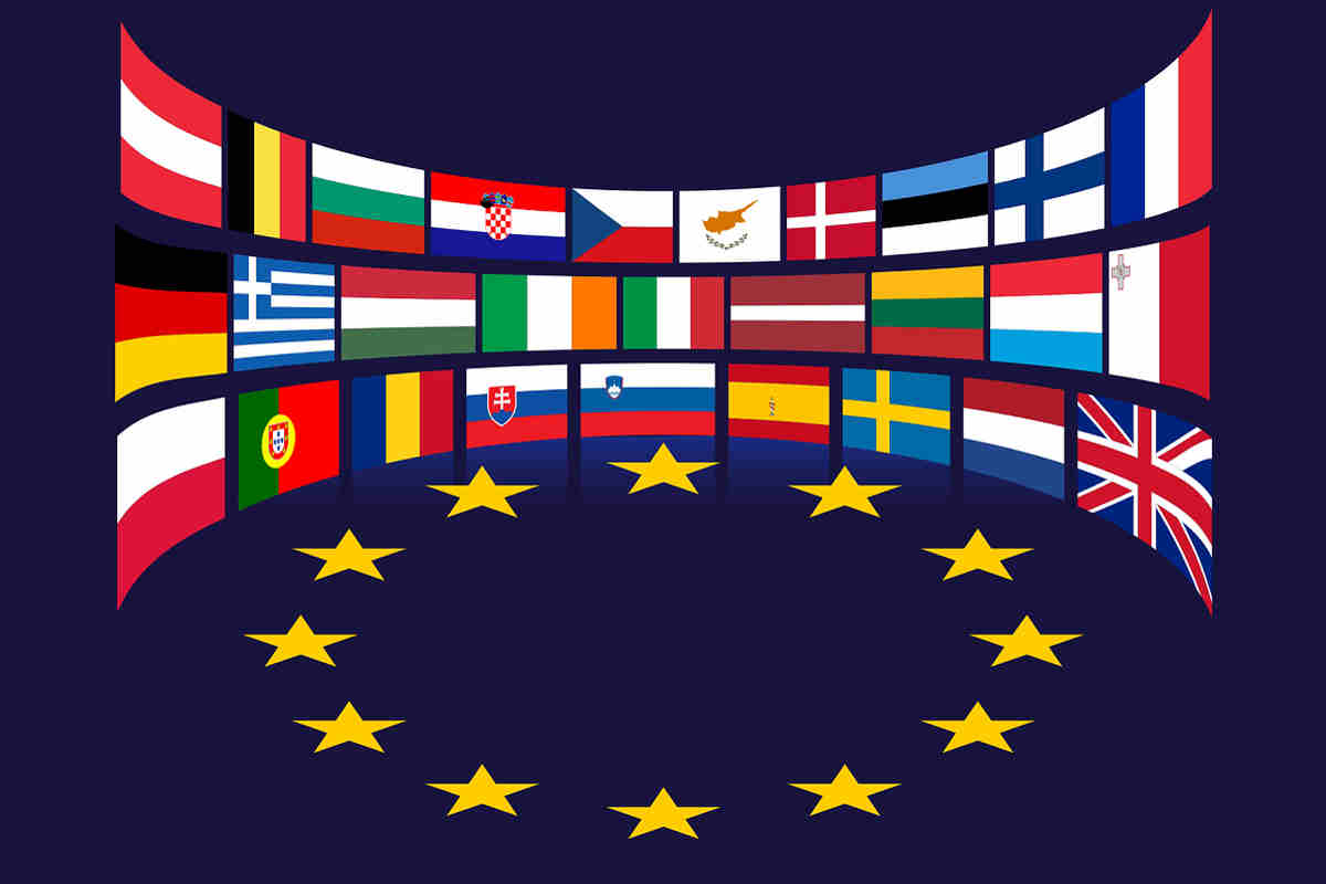 Países miembros de la Unión Europea