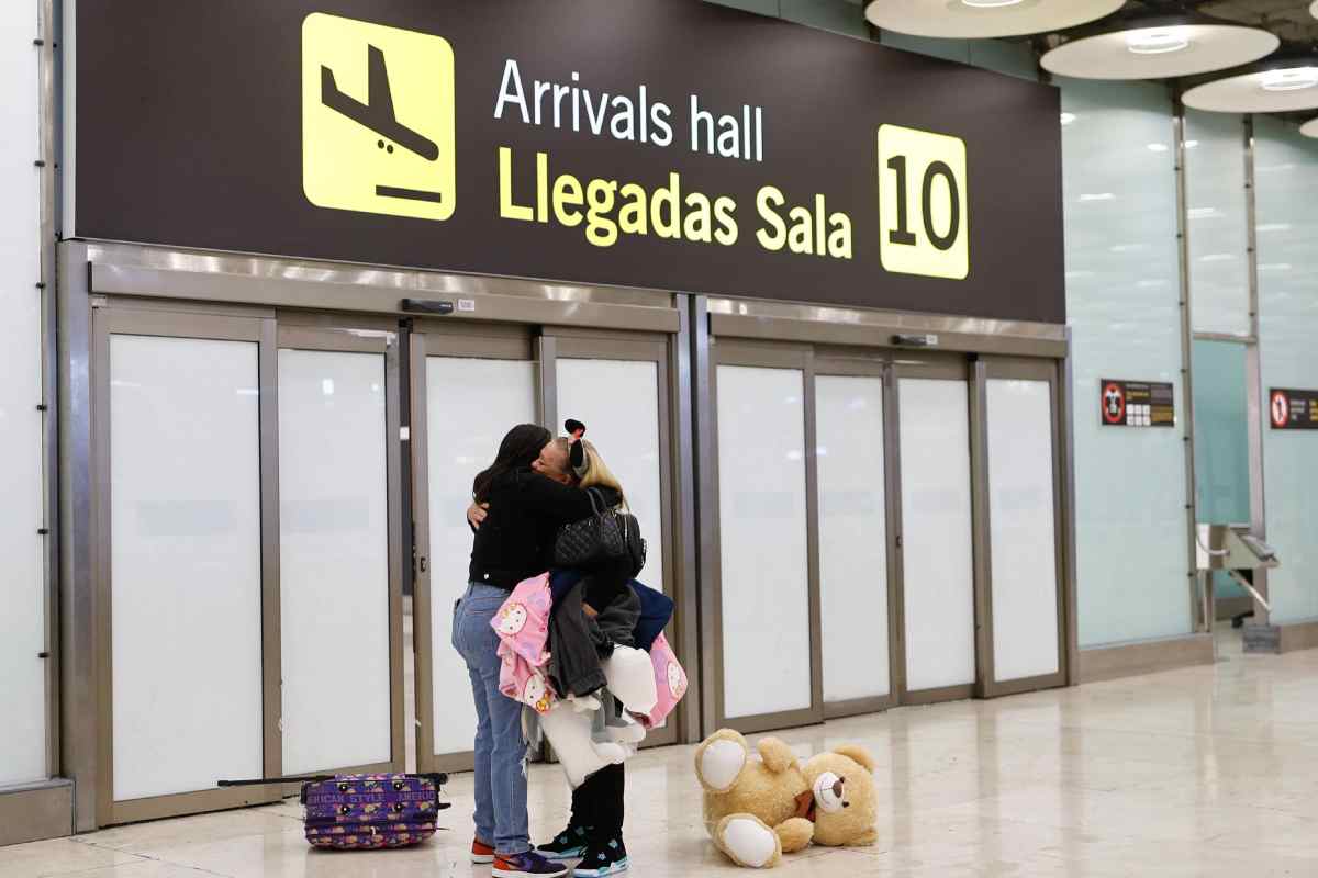 Críticas para el aeropuerto Barajas Madrid