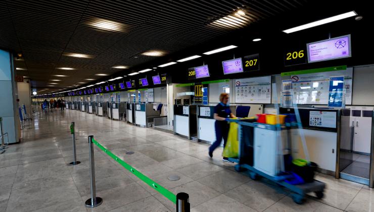 Motivos para criticar al aeropuerto de Madrid