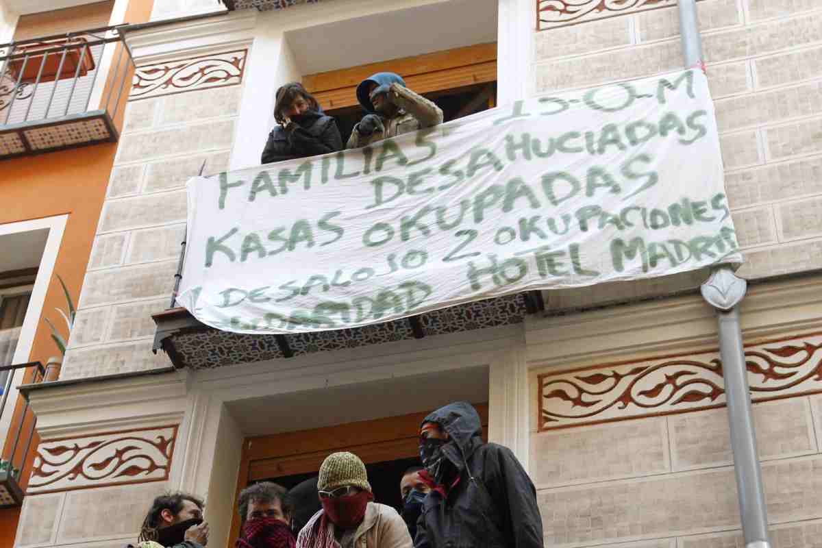 Arrendadores contra inquilinos en España