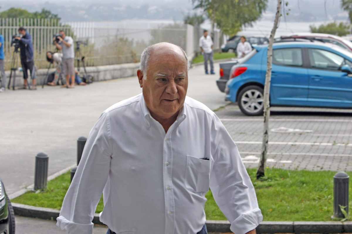 Amancio Ortega ha dejado la presidencia de Inditex en manos de su hija, Marta Ortega.