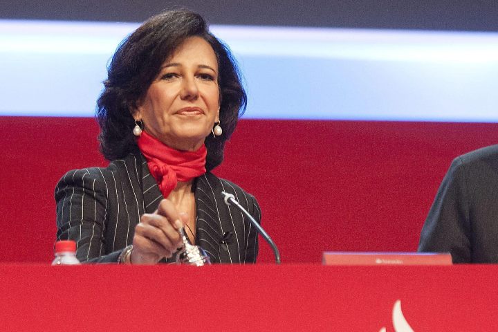Ana Botín, presidenta del Banco Santander