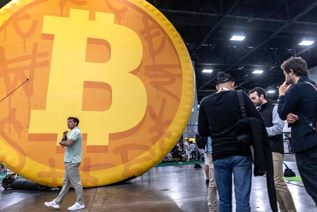 El Bitcoin ha sufrido un frenazo tras meses de subida.