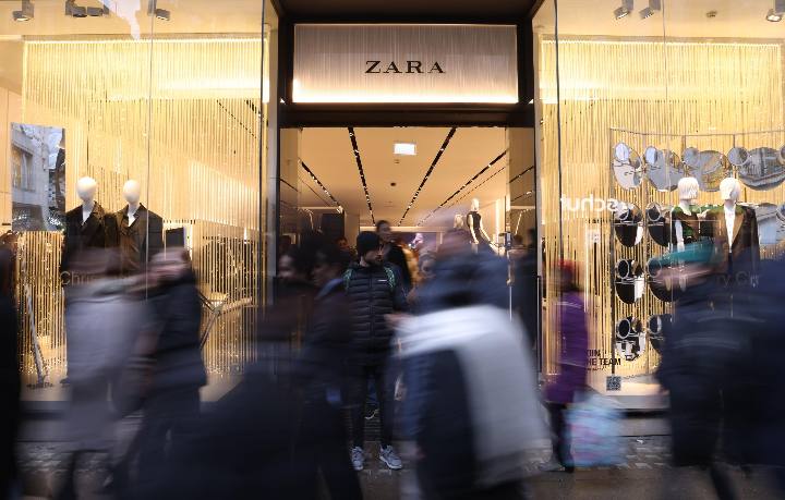 Inditex sufre el otoño cálido