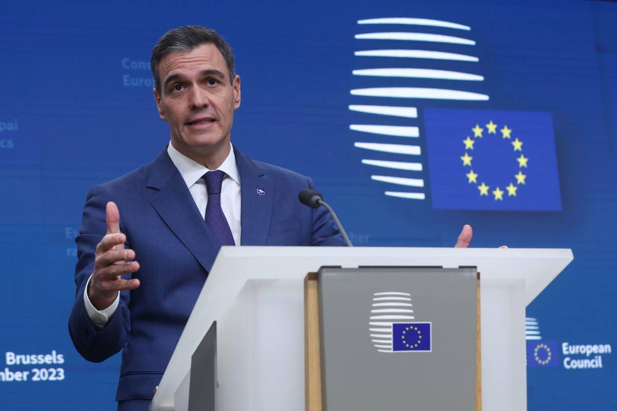 Bruselas Pedro Sánchez