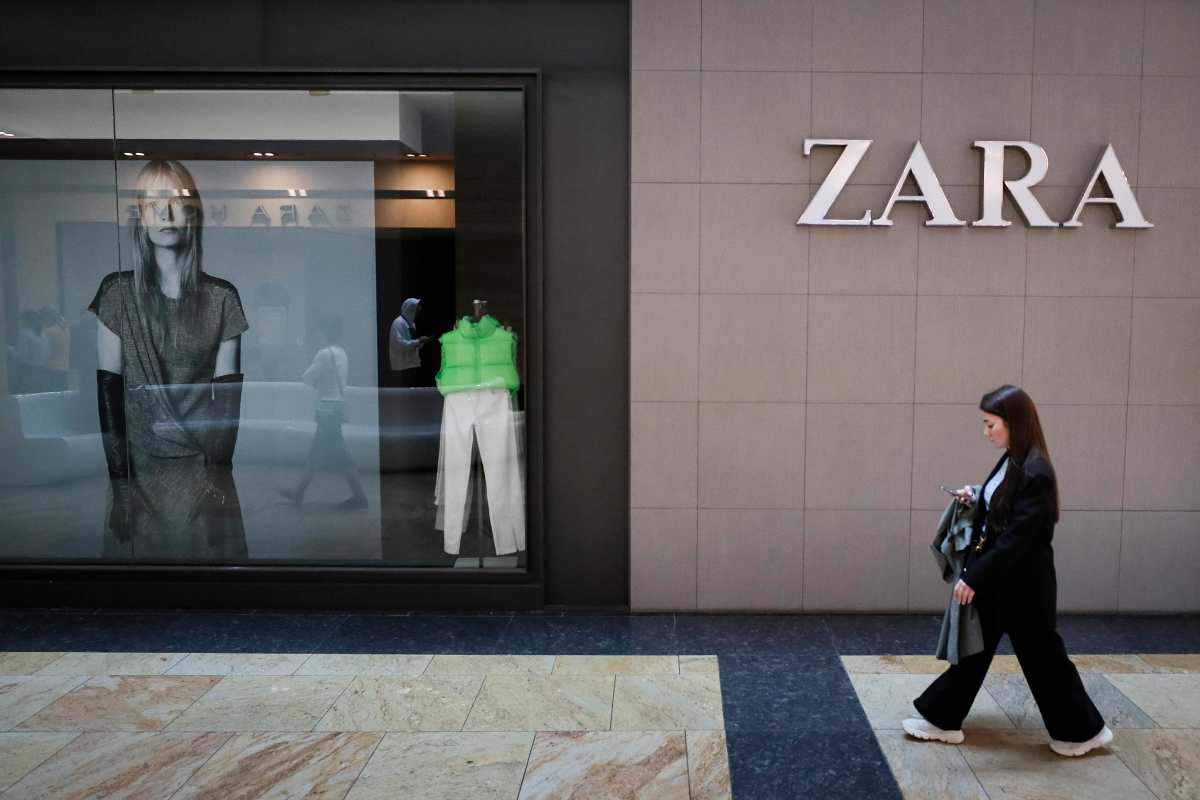Una tienda de Zara, que se lanza a por el mercado de segunda mano.