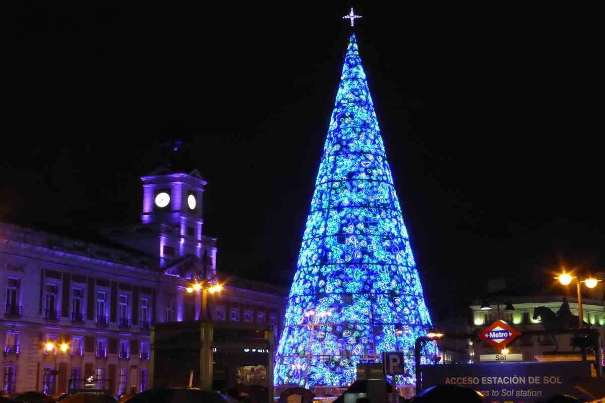 El árbol de Navidad más grande