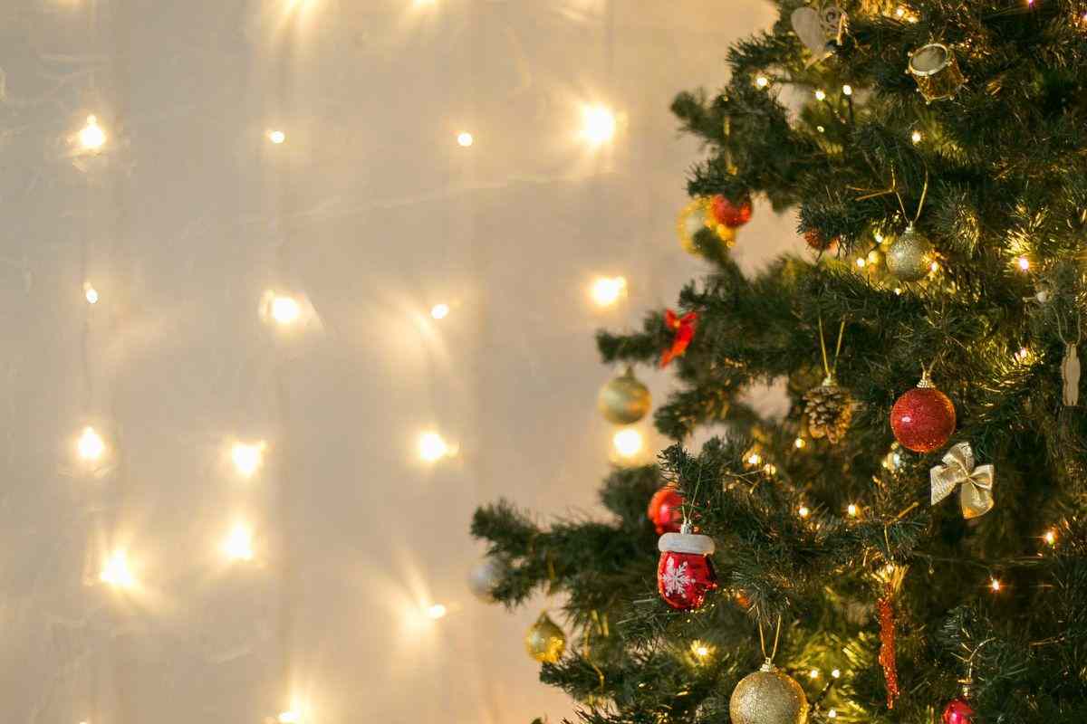 Cuánto cuesta encender el árbol de Navidad