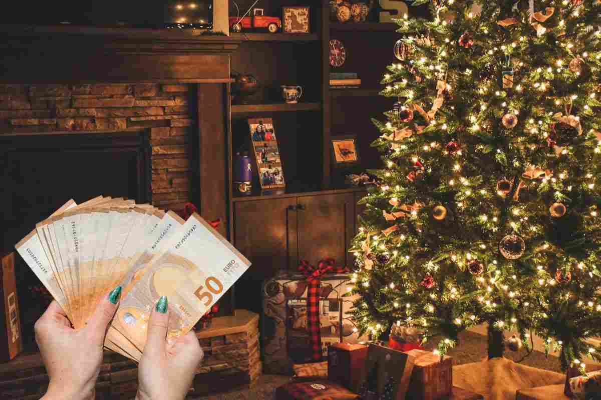 Dinero gastado por hogar en Navidad
