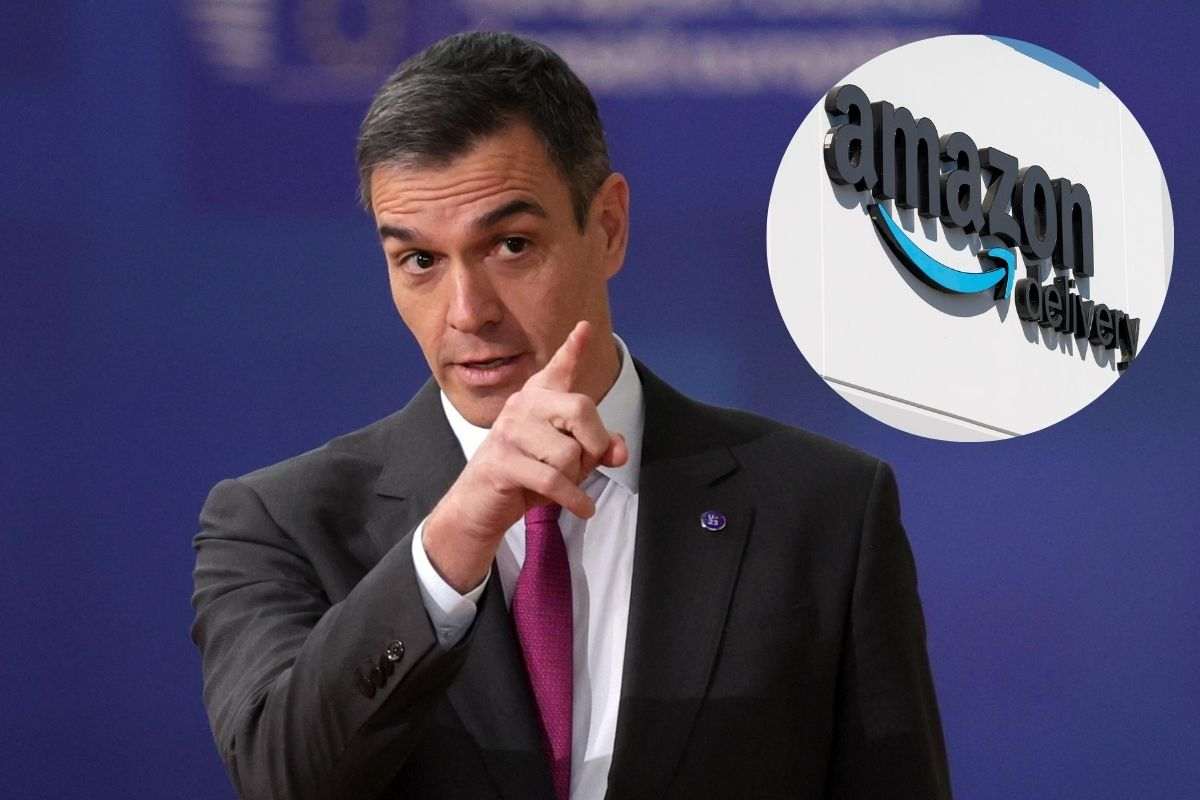 El bloqueo de Amazon a Pedro Sánchez