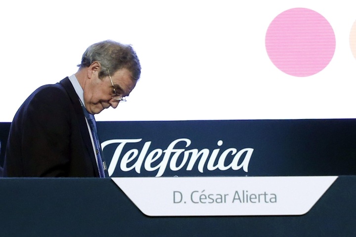 César Alierta Transición Telefónica