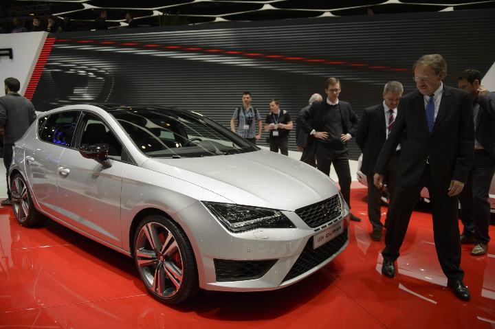 SEAT Cupra España coches