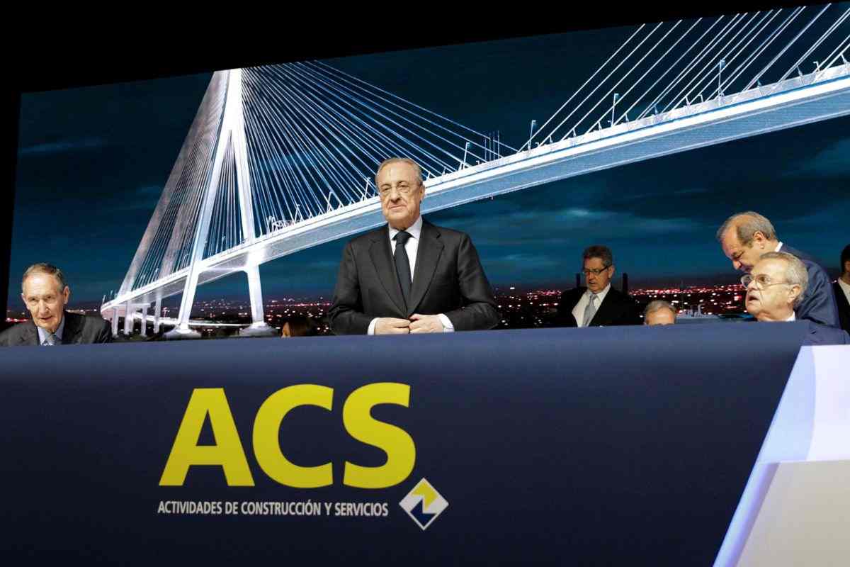 Florentino Pérez sentencia Abertis ACS