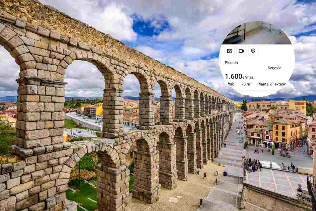 alquileres Segovia subida precios motivo mercado inmobiliario españa 