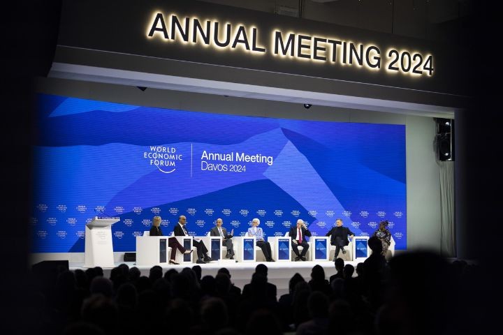 crecimiento foro de Davos