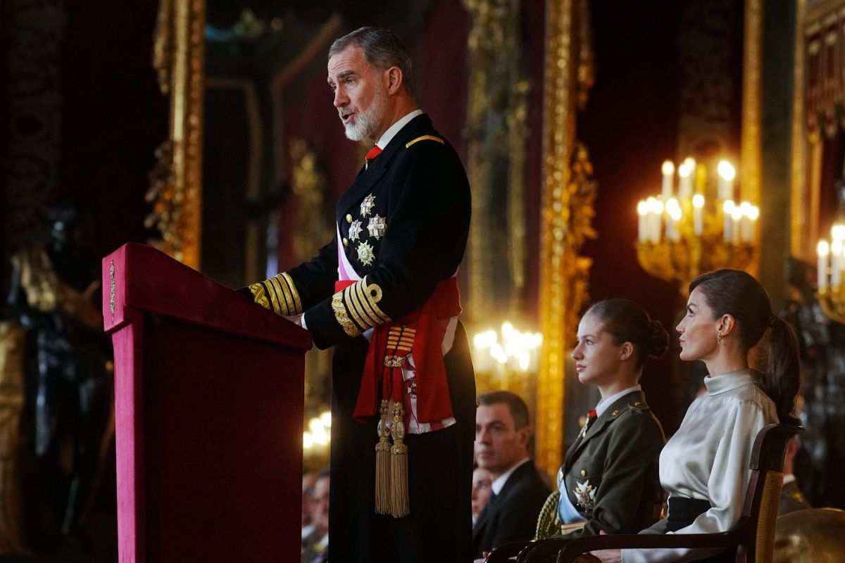 Felipe VI Israel Palestina