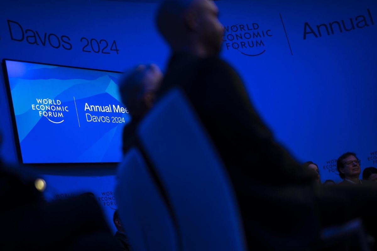 crecimiento foro de Davos