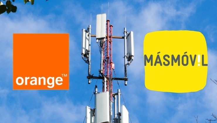 Telefónica Vodafone Orange MásMóvil