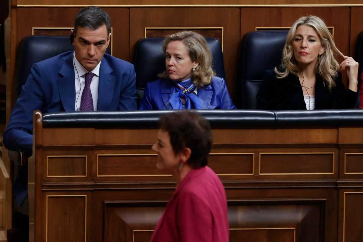 Pedro Sánchez Bildu independentistas