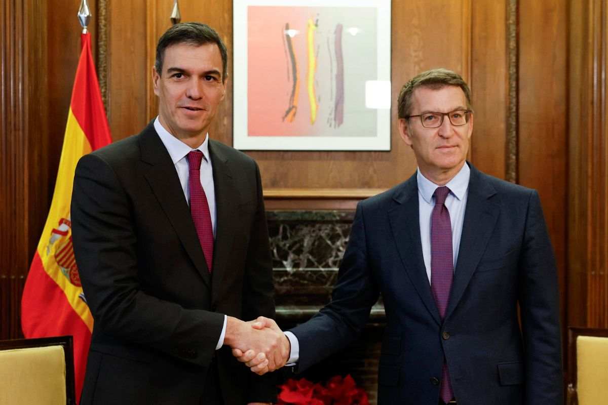 Pedro Sánchez España crisis
