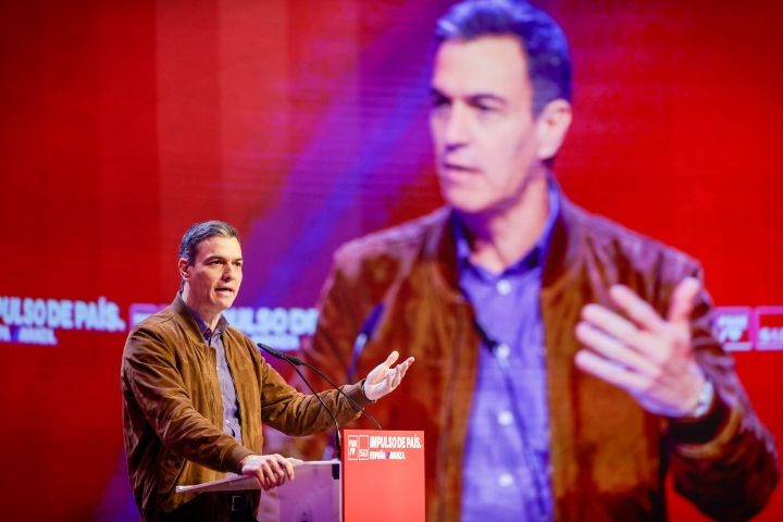 PSOE amnistía Pedro Sánchez