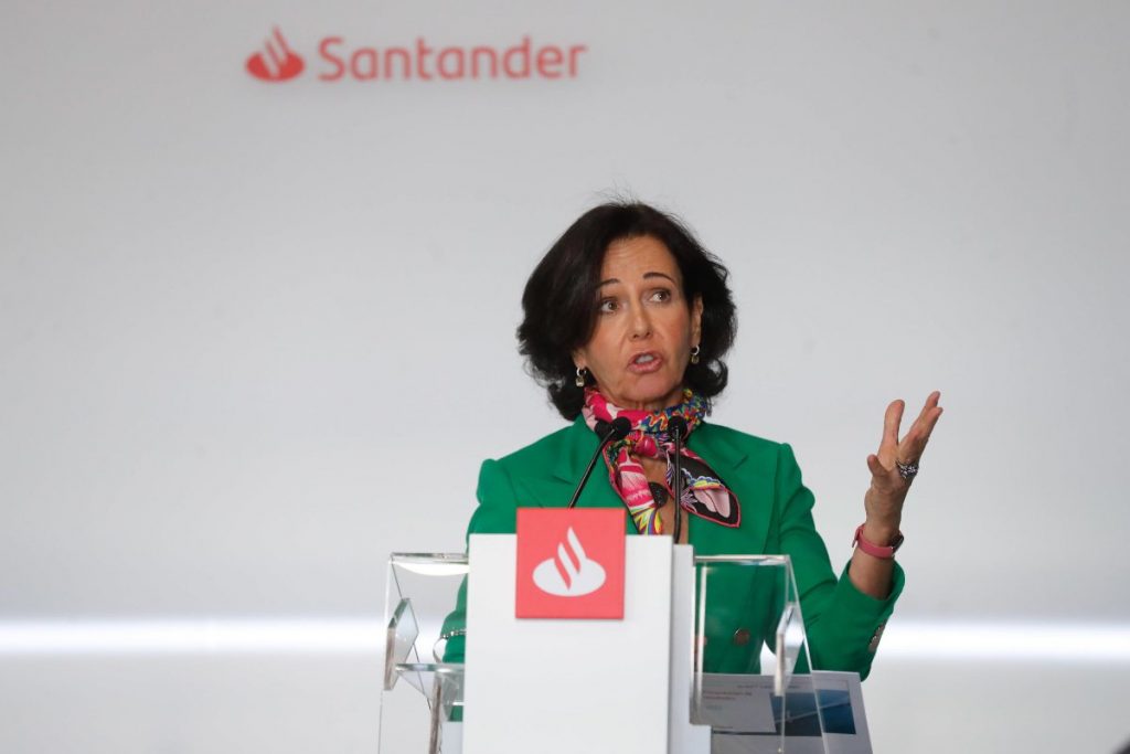 Banco Santander Ana Botin fortuna