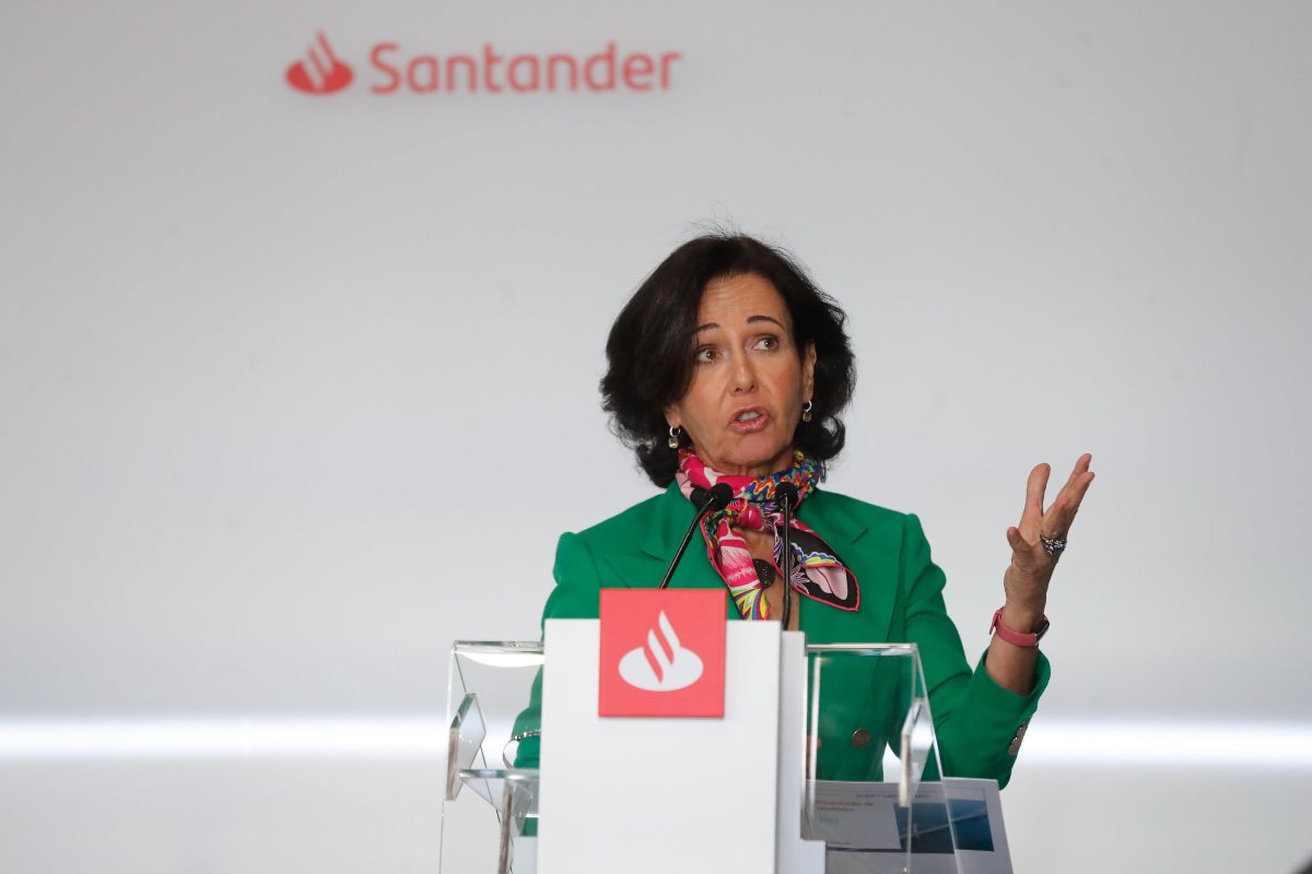 Banco Santander Ana Botin fortuna