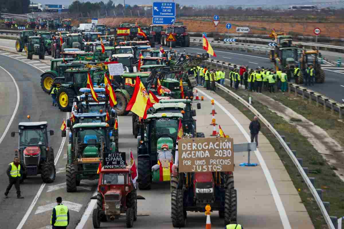 Agricultores España